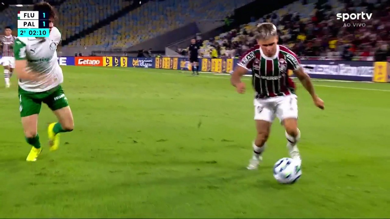 Fluminense x Palmeiras (Campeonato Brasileiro 2025 16ª rodada) 2° tempo