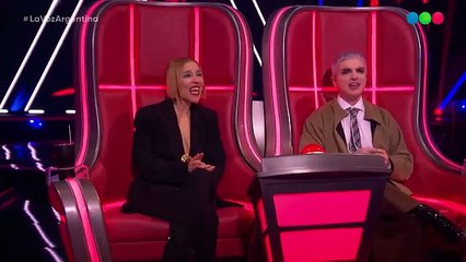 ¡Increíble! Miranda deslumbra con su interpretación de 'Tu misterioso alguien' en La Voz Argentina 🎤