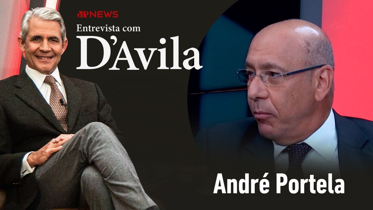 André Portela fala de legislação trabalhista | ENTREVISTA COM D'AVILA - 24/7/2025