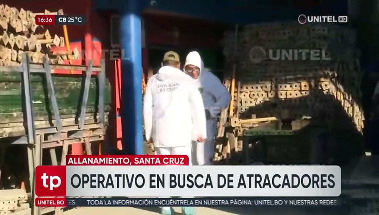 Atraco y asesinato de librecambista: Hay tres arrestados que tenían vínculos con la víctima y se ejecuta un allanamiento
