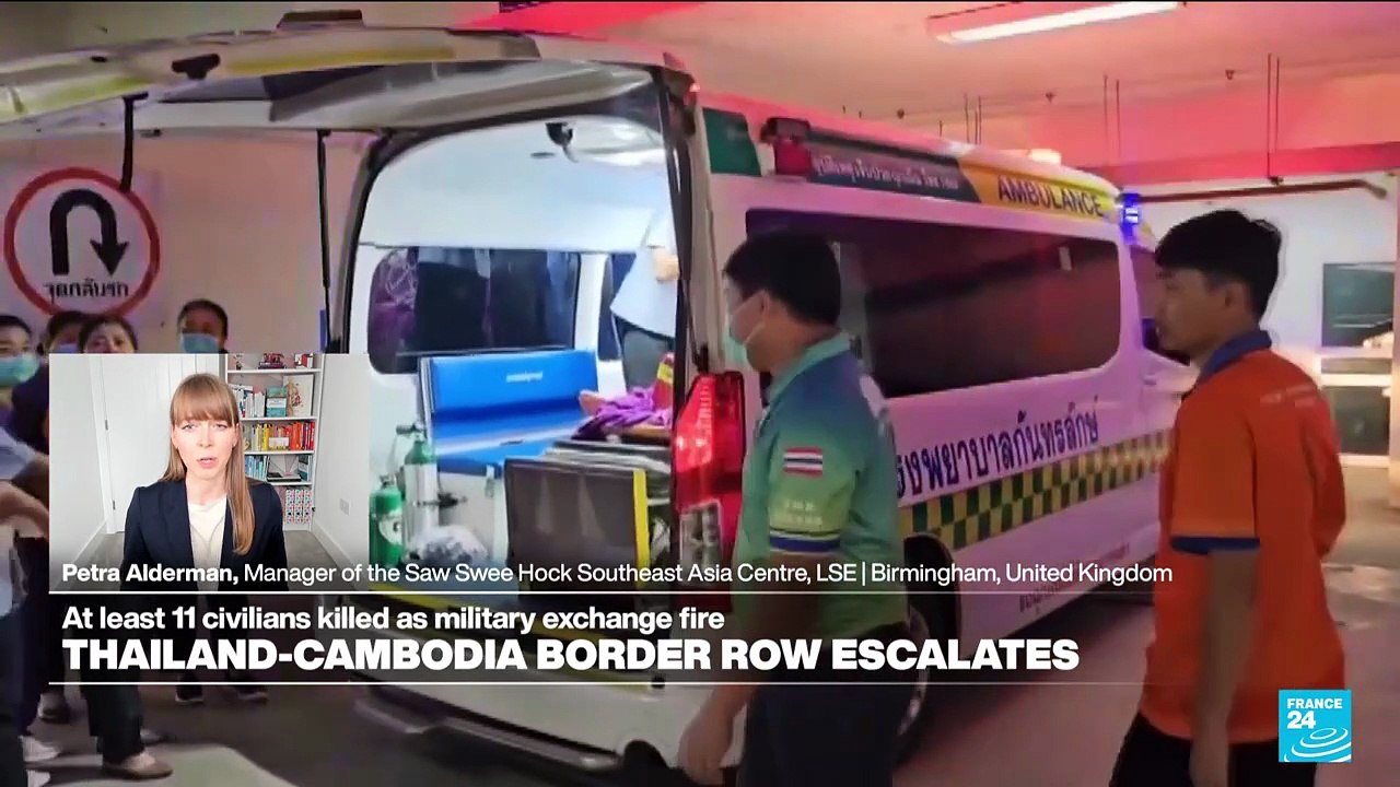 Thailand-Cambodia border crisis traces roots 'to pre-colonial Southeast Asia"