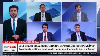 Lula deveria ser mais moderado em relação à família Bolsonaro? Piperno comenta