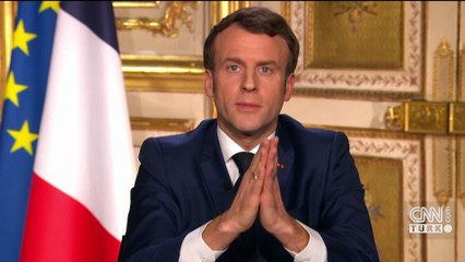SON DAKİKA HABERİ: Macron: Filistin'i resmen tanıyacağız