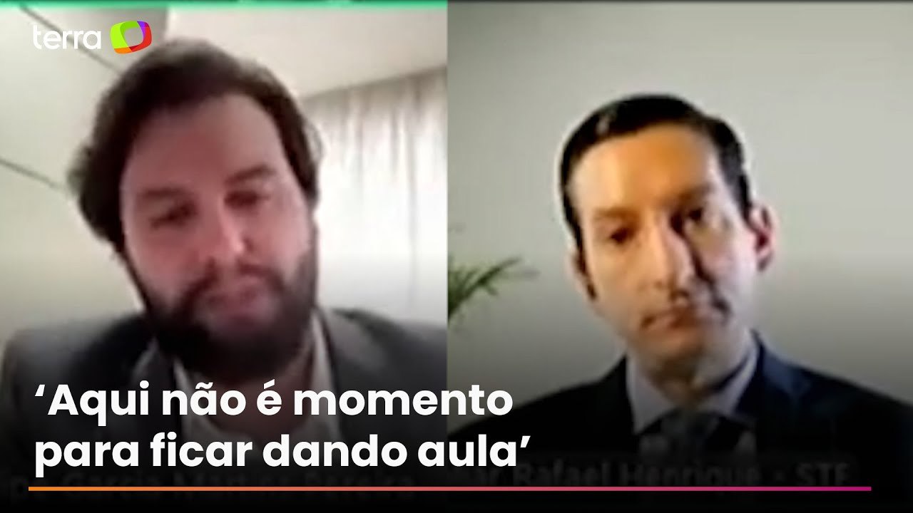 ‘O interrogado não sou eu’, diz juiz do STF ao se irritar com ‘discurso circular’ de Filipe Martins