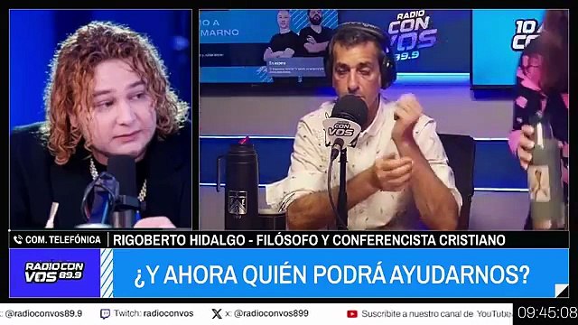Las repudiables declaraciones de Rigoberto Hidalgo, orador de la Derecha Fest, contra los gays