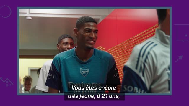 Arsenal - Mosquera : Je ne pouvais pas laisser passer cette opportunité