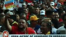 Carmen Meléndez: Seguiremos trabajando para que Caracas sea la ciudad más bella del mundo