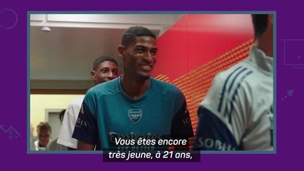 Arsenal - Mosquera : "Je ne pouvais pas laisser passer cette opportunité"