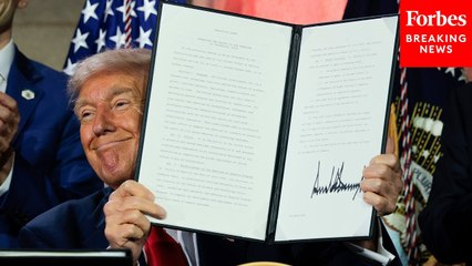 Trump Revealed New AI Action Plan— Here's Where It Puts The US In Today's Space Race_ Expert