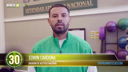 “Vamos a sacar la jerarquía”: Edwin Cardona listo para hacer magia ante Santa Fe