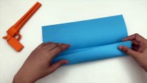 How to Make Paper Toy Gun for Kids - Origami