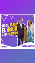 Ivonne Montero se sincera y confiesa la vez que le bajaron un amor.