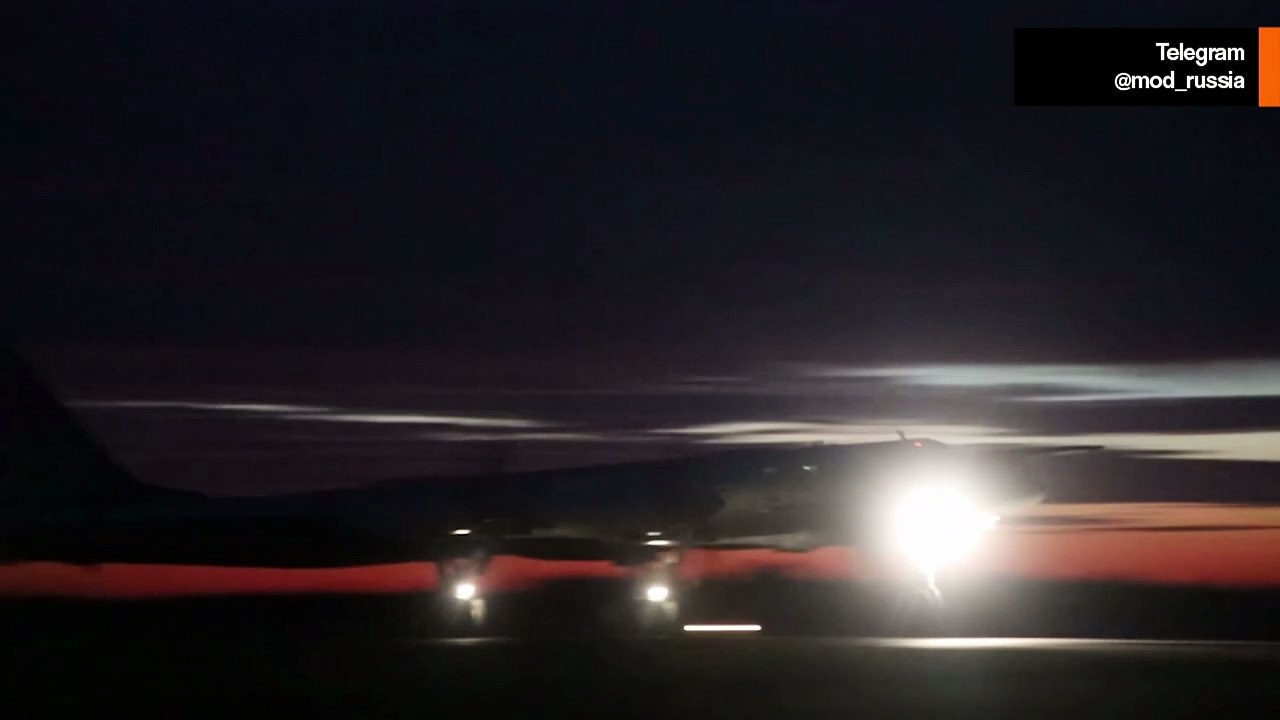 They Got TOO Close! UK and US Fighters Scramble to Intercept Russian Bombers – Must See Footage!