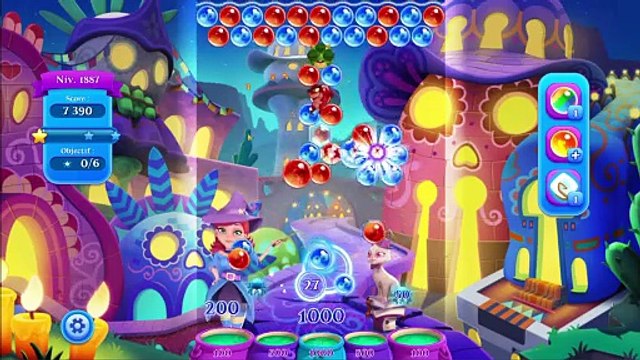 Bubble Witch Saga 2-Level 1887