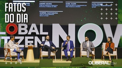 Global Citizen NOW: autoridades em Belém discutem futuro da Amazônia sustentável