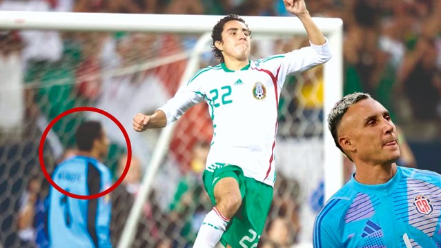 Keylor Navas recuerda el penal de Efraín Juárez hace 17 años: Yo no quería problemas con él
