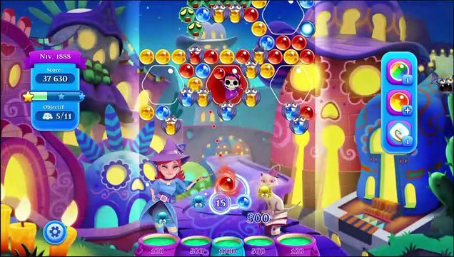 Bubble Witch Saga 2-Level 1888