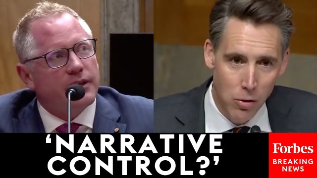 'What Could Be More Orwellian?': Hawley Asks Nominee About Ensuring CISA Does Not Censor Viewpoints