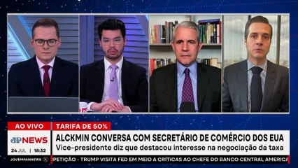 Haddad diz que mais de 10 mil empresas brasileiras serão prejudicadas por tarifaço de Trump