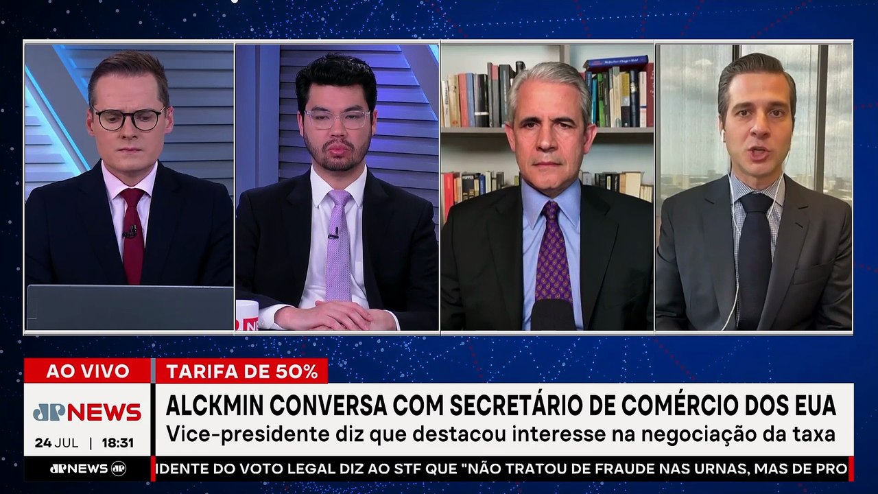 Governo não tem urgência nas negociações com EUA? Beraldo critica atitude do Planto