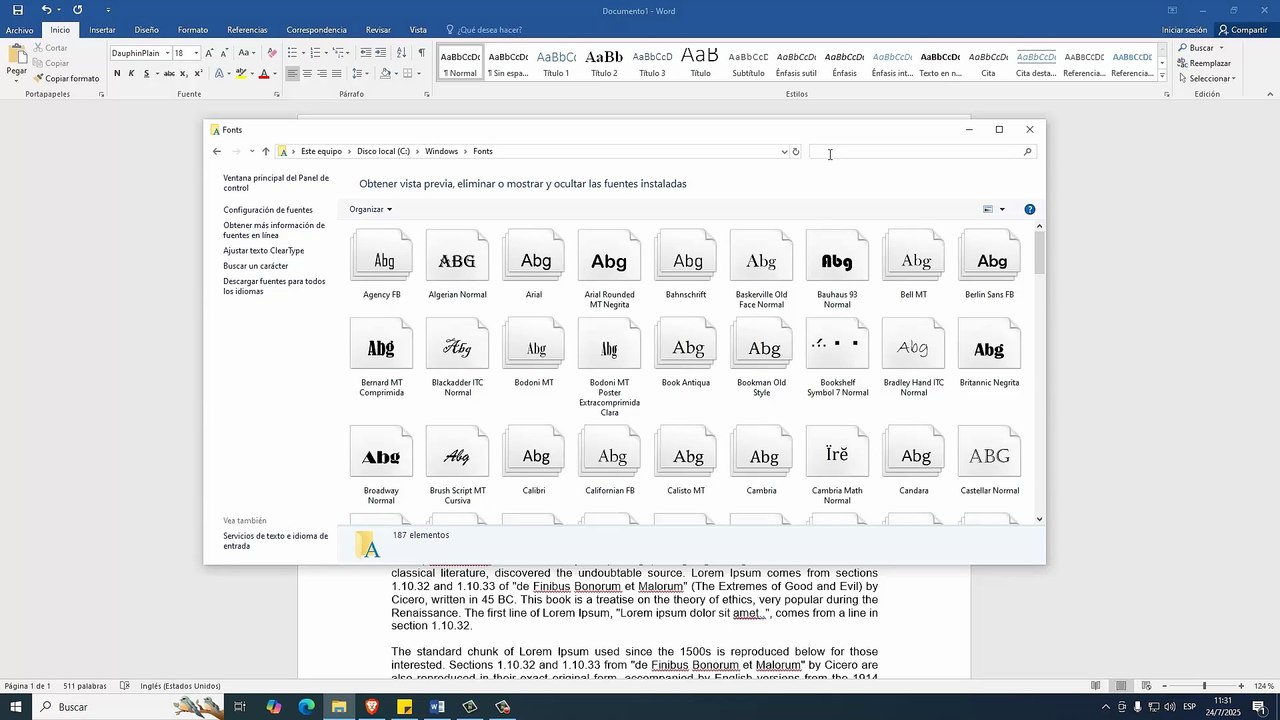 Cómo Eliminar Fuentes de tu PC | Fácil y Rápido