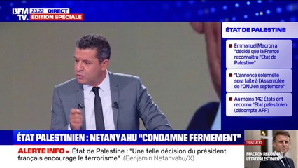 Annonce d'Emmanuel Macron sur la Palestine: "Nous voulons l'arrêt immédiat du génocide", déclare Jean-Luc Mélenchon sur X