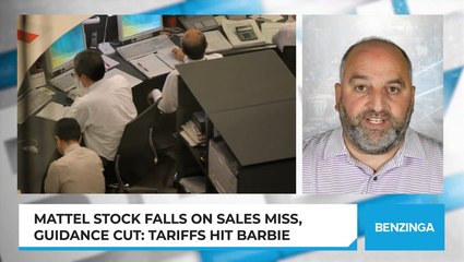 Mattel Stock Falls On Sales Miss, Guidance Cut: Tariffs Hit Barbie