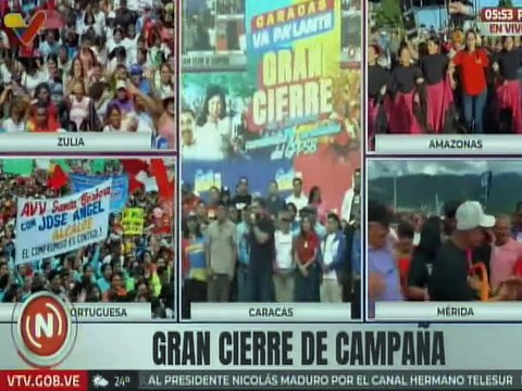 Nicolás Maduro Guerra: Este 27 de julio hay que votar para seguir profundizando la democracia