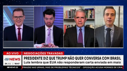 Soberba? Lula diz que Trump não quer negociar tarifaço de 50% e volta a alfinetar Bolsonaro