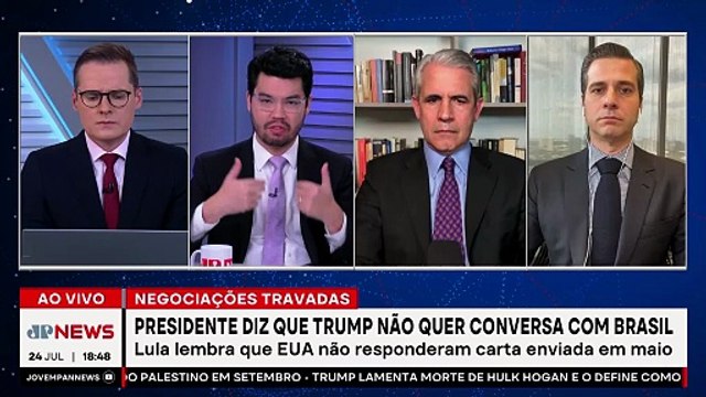 Lula está atacando Trump pensando nas eleições de 2026? Kobayashi questiona estratégia do governo