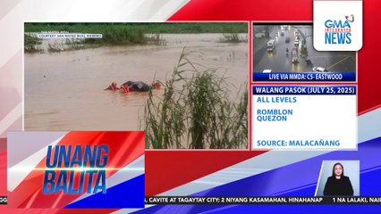 Bangkay ng 67-anyos na lalaki, natagpuan sa ilog | Unang Balita