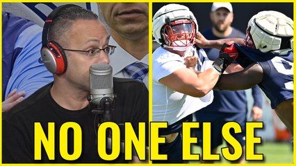 Mike Reiss: Will Campbell is the Patriots Only Option at Left Tackle