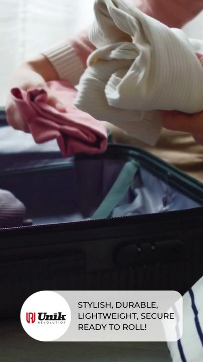 Kappa Grace Eco Luggage – Lightweight, Expandable, TSA‑Secure