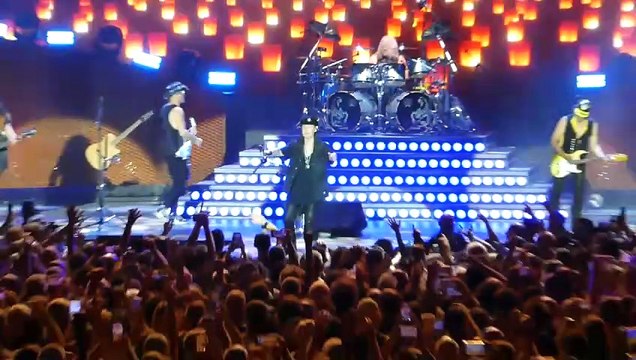 Scorpions | Wind of change (Nîmes - 2025)