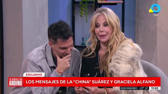 Graciela Alfano habló con la China Suárez y contó la verdad del video de Mauro Icardi
