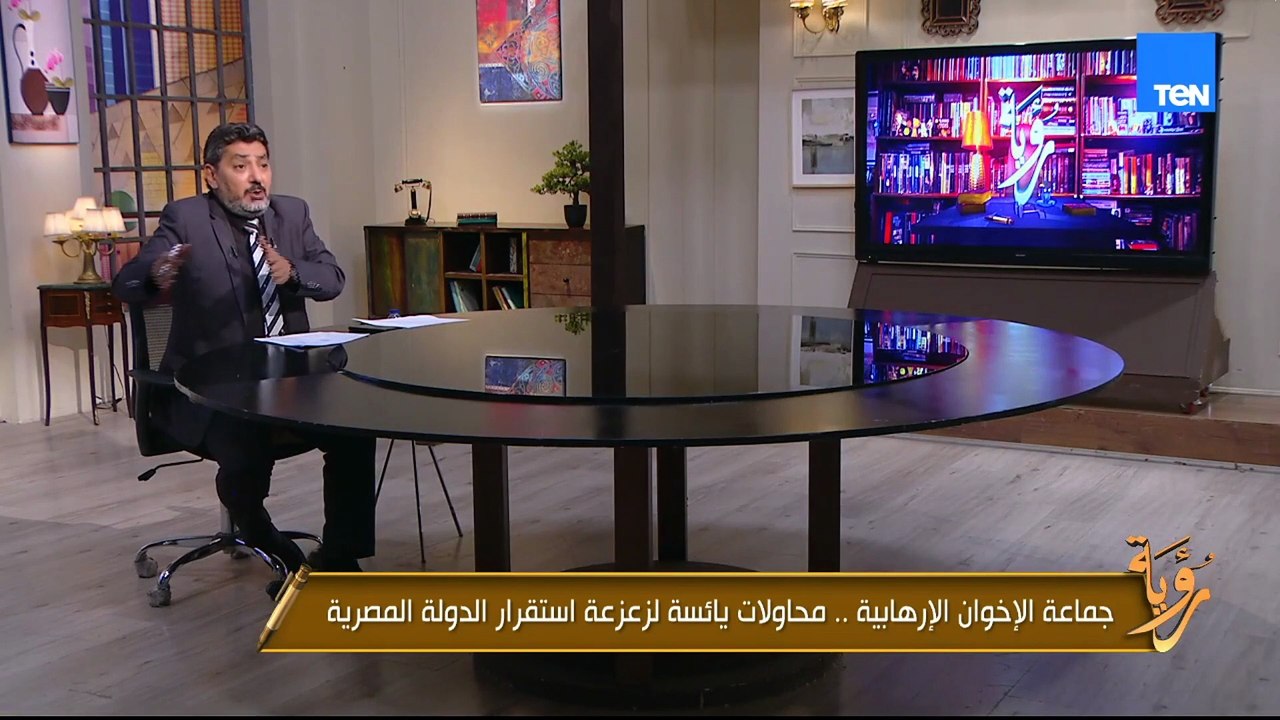 حسام الغمري: عودة الإخوان إلي ممارسة الإرهاب كان غرضًا لصالح نتنياهو لتسهيل تنفيذ خطة التهجير