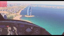 UH 1 Huey Burj Al Arab Htl Dubai Landing Helipad Cockpit Dcs World