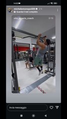 Michele monopoli inconvenienti in palestra