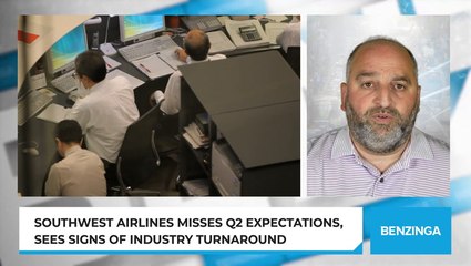 Southwest Airlines Misses Q2 Expectations, Sees Signs Of Industry Turnaround