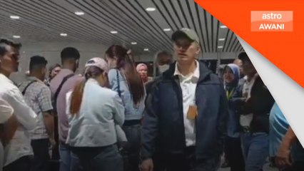 198 warga asing ditahan di KLIA pada Rabu - Mohd Shuhaily