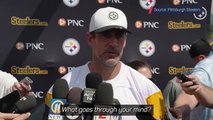 'Good to get it out of the way' - Rodgers sees funny side after first Steelers pass intercepted