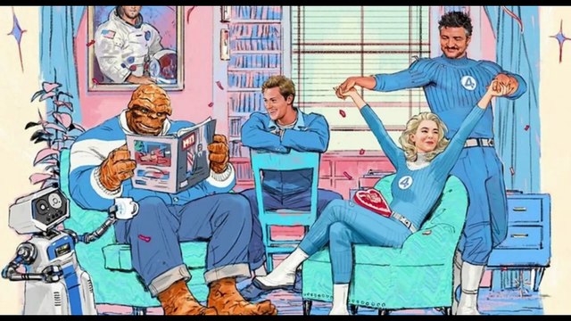 Better Than SUPERMAN? Fantastic Four First Steps - Out Of Theater Review - Mild Spoilers