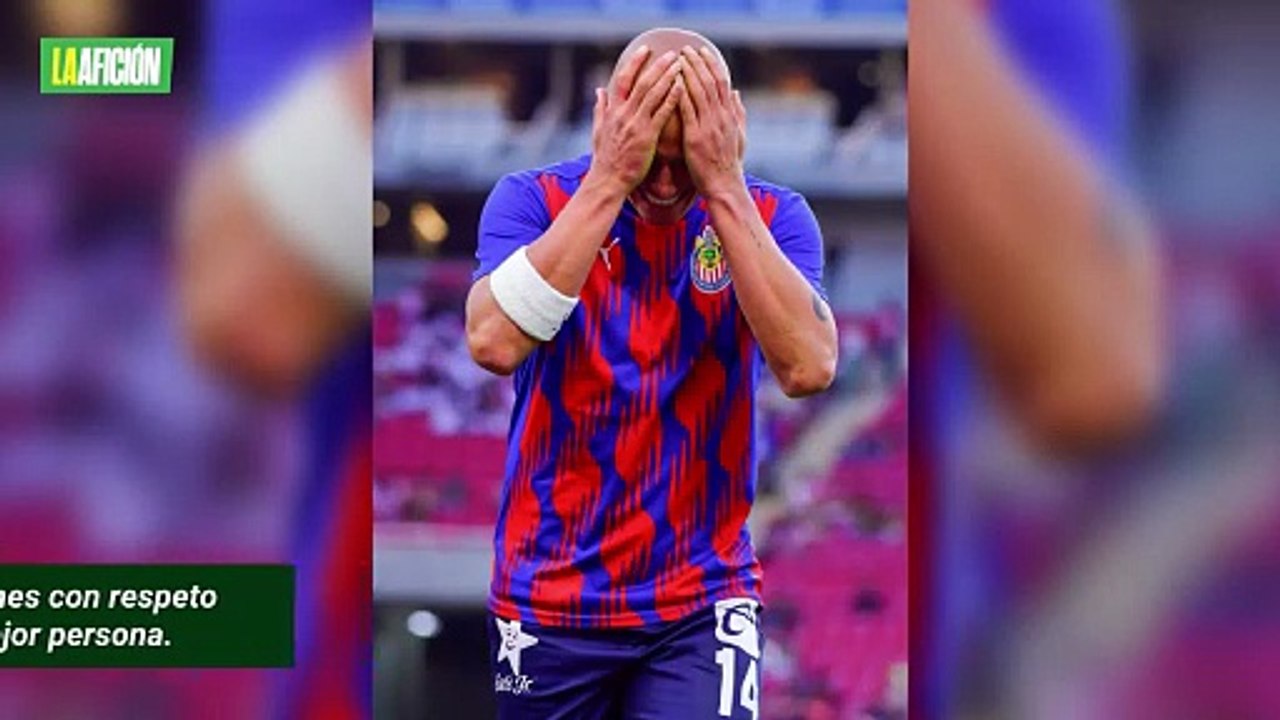 'Chicharito' ofrece disculpas por sus polémicas declaraciones