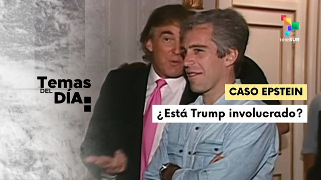 Departamento de Justicia de los EE.UU. advierte a Trump por vínculos con el caso Epstein