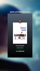 Note Forrest Gump Letterboxd ss616