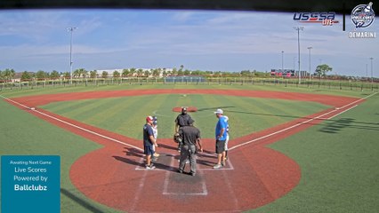White DeMarini - All American Games (2025) Wed, Jul 23, 2025 9:19 AM to 9:00 PM