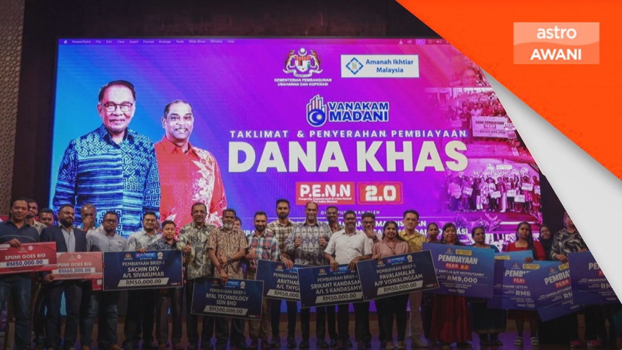 Jangan perlekeh bantuan SARA - Ramanan