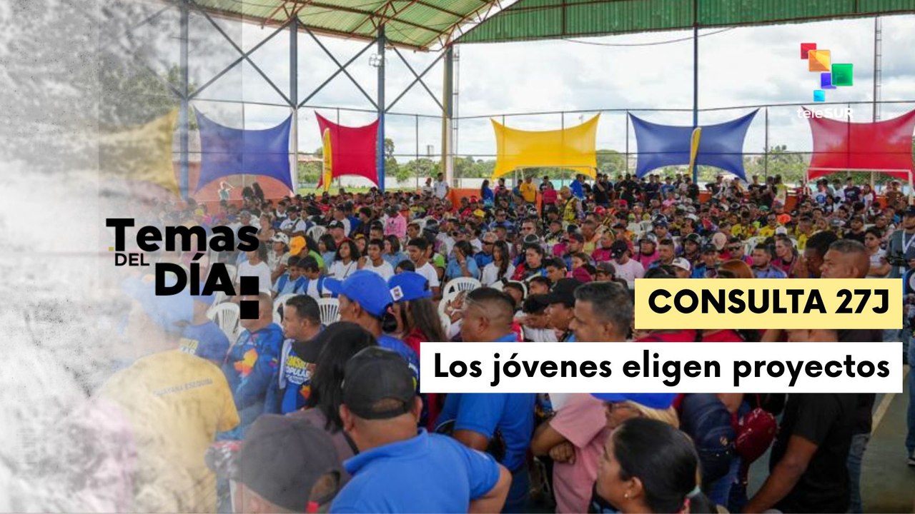 Cierre de campaña de cara a elecciones municipales en Venezuela