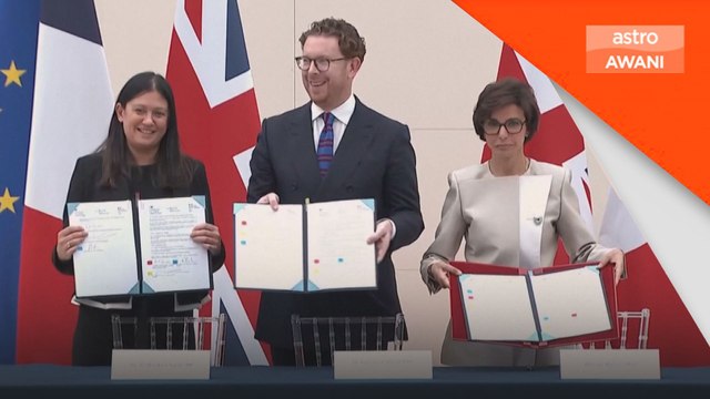 UK, Perancis, Jerman bincang henti keganasan di Gaza