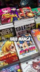 Haul Manga !